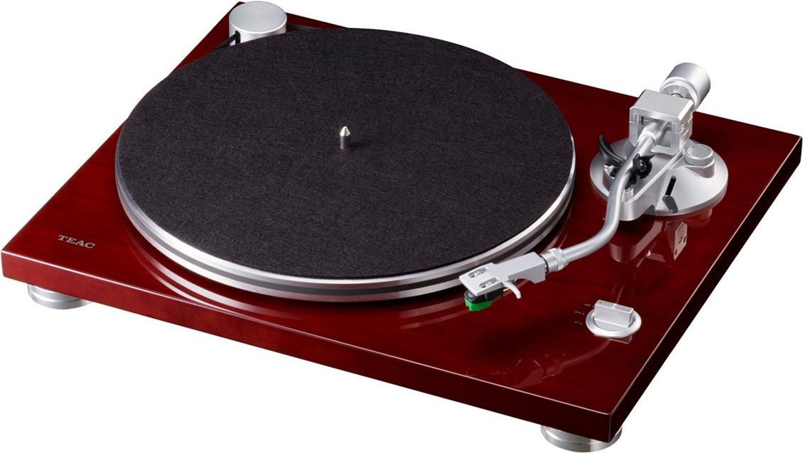 Teac TN-3B-A/CH Giradischi a Cinghia Ciliegio