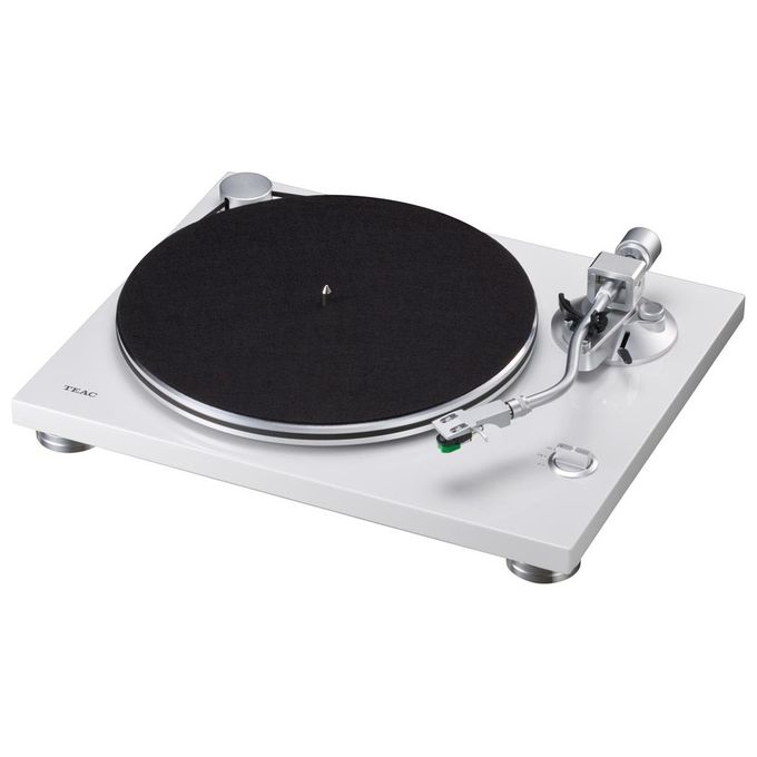 Teac TN-3B-SE Giradischi a Cinghia Bianco