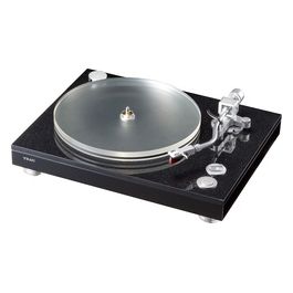 Teac TN-5BB-M/B Giradischi con Trasmissione a Cinghia Nero Manuale