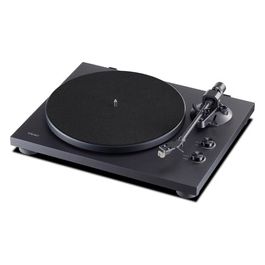 TN280BTB Giradischi a Cinghia 33/45 con Uscita Phono Linea ed Usb Nero
