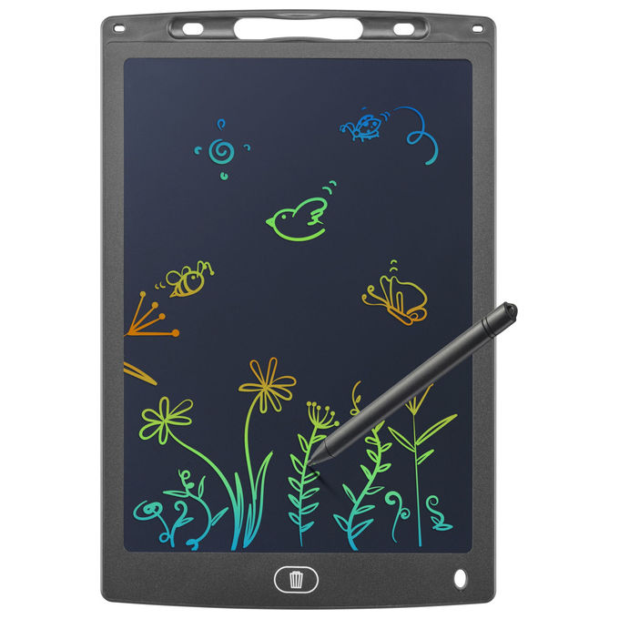 Tech Pop GRAPHICTABLET2 Magic Artpad XL Tavoletta Grafica LCD 12'' Wireless con Penna per Bambini colore Nero