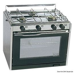 Cucina Classic 3 fuochi con forno 