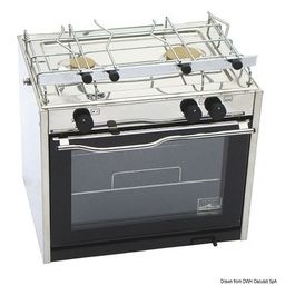 Cucina Compact 2 fuochi + forno 