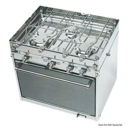 Cucina Topline 3 fuochi 