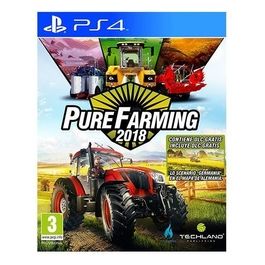 Pure Farming 2018 PS4 Playstation 4