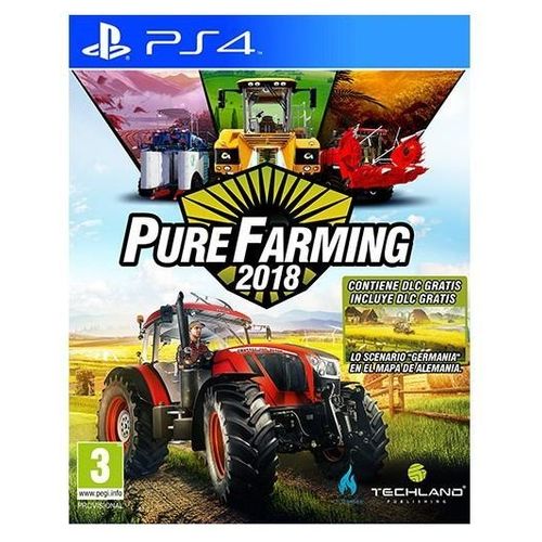 Pure Farming 2018 PS4 Playstation 4