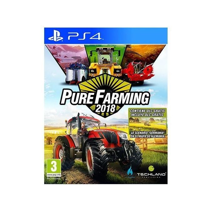 Pure Farming 2018 PS4 Playstation 4