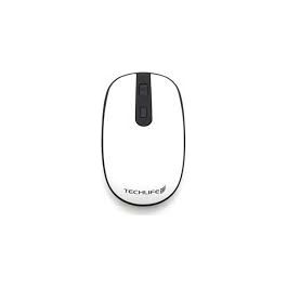 Techlife TLIT0001W Mouse Wireless 2 Bianco