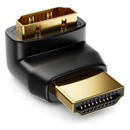 Techly Adattatore Hdmi M/F 90 Gradi Verso il Basso