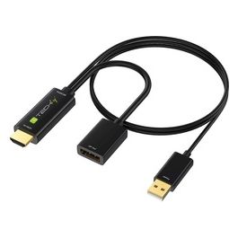 Adattatore Video Convertitore da Hdmi a Displayport