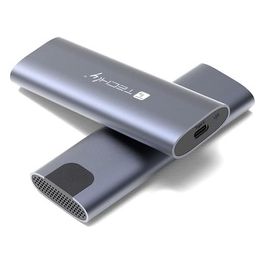 Techly Box Esterno USB-C USB3.2 Gen2 NVMe M.2 PCIe/Sata SSD