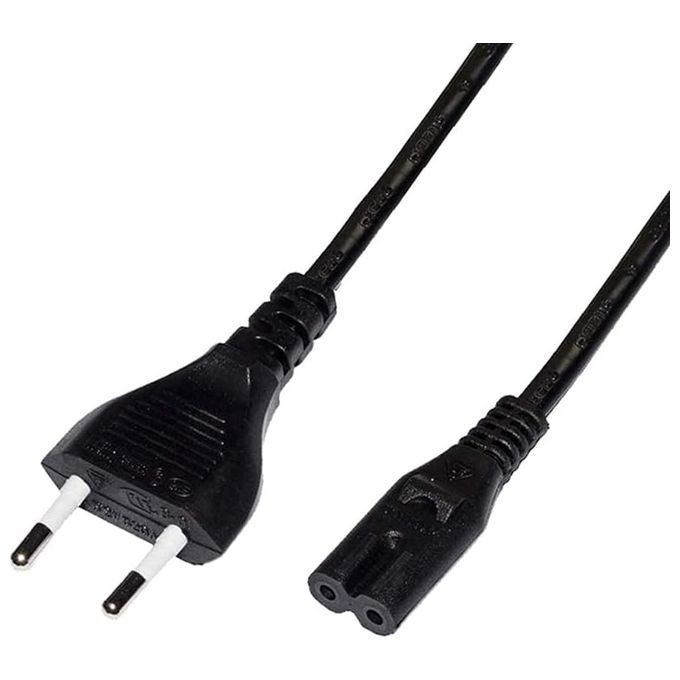 Techly Cavo Alimentazione C7 a Italiana 5mt Nero Nero