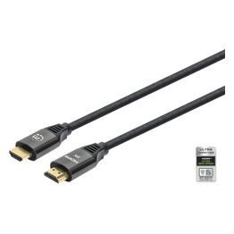 Techly Cavo HDMI 1mt HDMI Tipo A Standard Nero