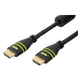 Techly Cavo Hdmi High Speed con Ethernet A/A M/M con Ferrite 15m