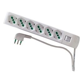 Fme Prolunga Multipla 3X1 6P + Interni Bianco 410200