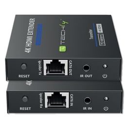 IDATA EXT-565 Moltiplicatore AV Trasmettitore e Ricevitore AV Nero