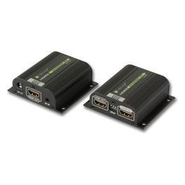IDATA EXT-E70POED Moltiplicatore Av Trasmettitore e Ricevitore Av Nero
