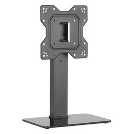 Supporto Monitor 43" da Scrivania Nero