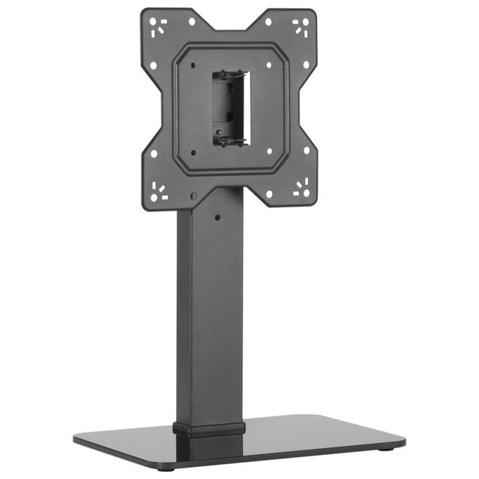 Techly Supporto Monitor 43'' da Scrivania Nero