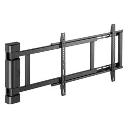 Supporto Monitor Ica-PLB-060M da Parete Nero Robusto e Versatile per Schermi LCD/LED fino a 37 Pollici