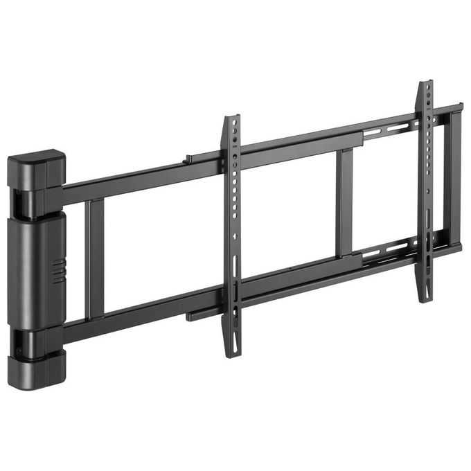 Techly Supporto Monitor Ica-PLB-060M da Parete Nero Robusto e Versatile per Schermi LCD-LED fino a 37 Pollici