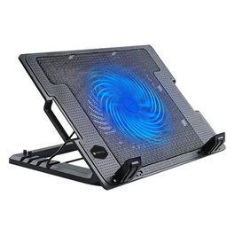 Supporto per Notebook Fino a 17,3" con Sistema di Raffreddamento