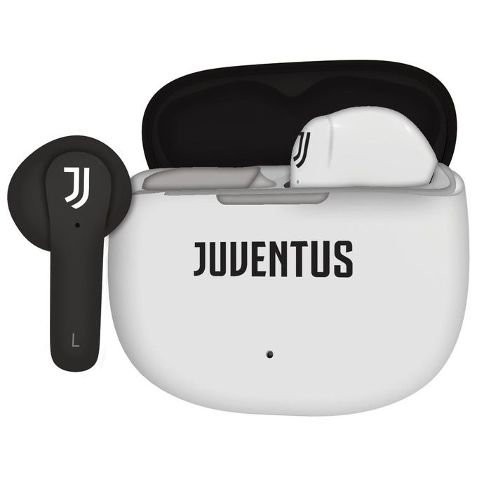 Techmade Auricolari Bluetooth Earbuds Juventus