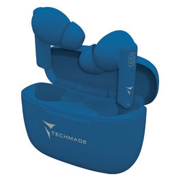 Techmade T31 Auricolari Earbuds Bluetooth Blu