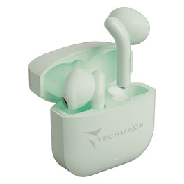 Auricolari Senza filo con Box di Ricarica Verde