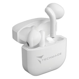 Auricolari Senza filo con Box di Ricarica Bianco