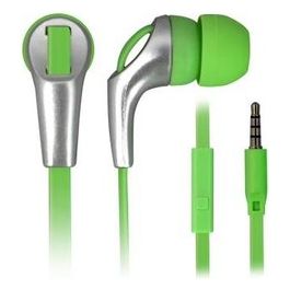 Auricolari con Tasto Funzione Verde