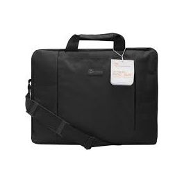 Techmade Borsa per Notebook Nylon Fino a 15.6" Nero