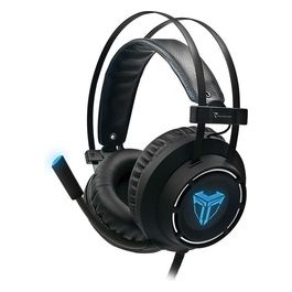 Cuffie Gaming con Microfono Nero/Blu