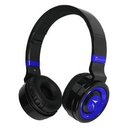 Cuffie Wireless Bluetooth 5.0 Pieghevoli Nero/Blu