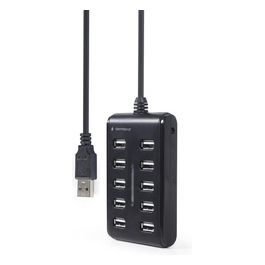 Gembird Hub Usb2.0 10 Porte