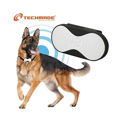 Techmade Gps Pet Tracker Bianco