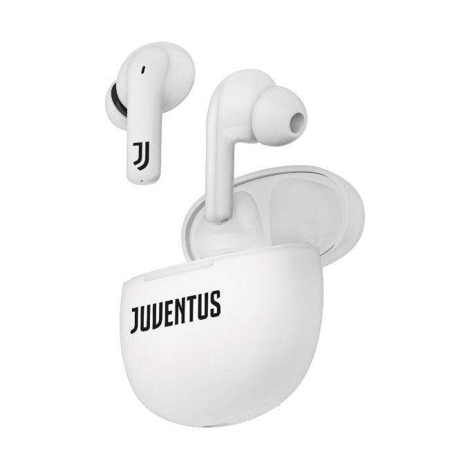 Techmade Juventus Cuffie K201e Senza Filo in Ear