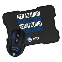 Kit Mouse Usb e Tappetino Gaming Inter