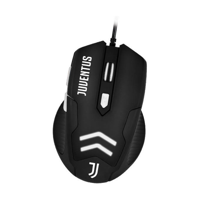 Techmade Kit Mouse Usb e Tappetino Gaming Juventus