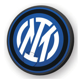 Localizzatore GPS Tech Find Ufficiale Inter, Bianco Blu