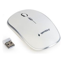 Techmade Mouse Wireless 1600 Dpi Bianco