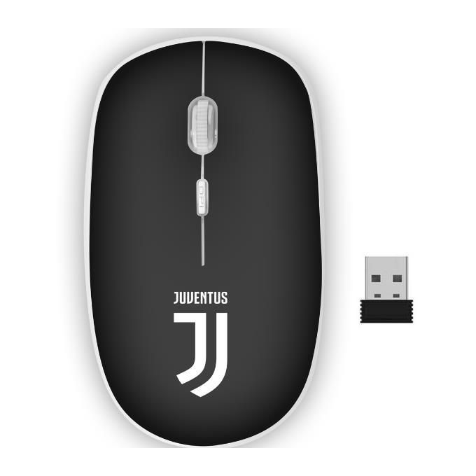 Techmade Mouse Wireless Juventus