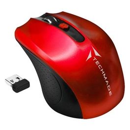 Mouse Wireless Rosso