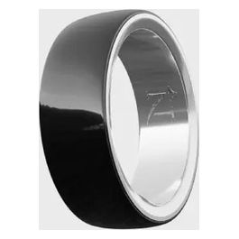 Niah Moon Smart Ring Nero Misura 9