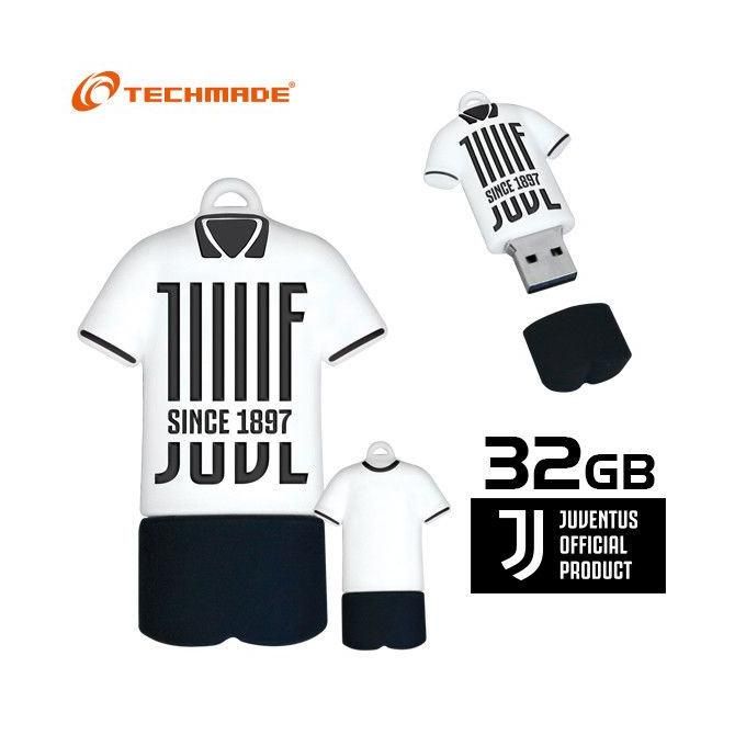 Techmade Pendrive Ufficiale Juventus