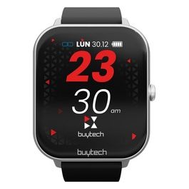Smartwatch BuyTech 1.83" Silver