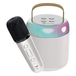 Techmade Speaker Karaoke Bianco