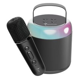 Techmade Speaker Karaoke Nero