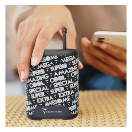 Speaker Senza Filo Pattern Nero