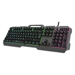 TM-GK023 Tastiera Gaming Metallica Con Led